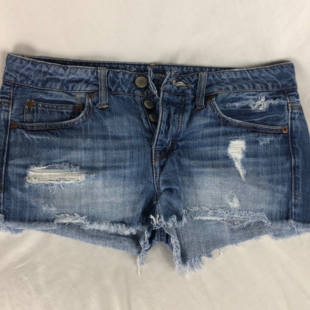 American eagle denim shorts